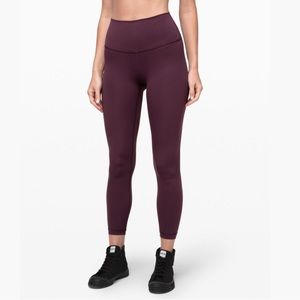 Lululemon Wunder Under high-rise tight 25” Nulux
